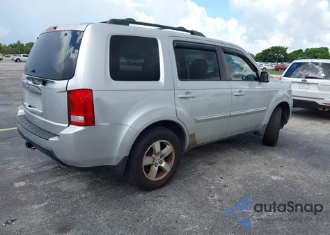 2009 Honda Pilot Ex-L z USA, uszkodzony, nr VIN 5FNYF38679B002497